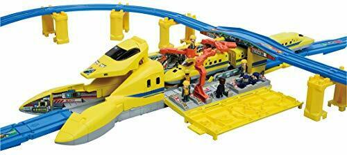 Takara Tomy Plarail Transformed into a Base ! Very Big Dr.Yellow Set NEW_2