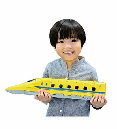 Takara Tomy Plarail Transformed into a Base ! Very Big Dr.Yellow Set NEW_5