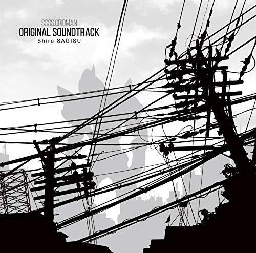 [CD] TV Anime SSSS.GRIDMAN Original Sound Track NEW from Japan_1