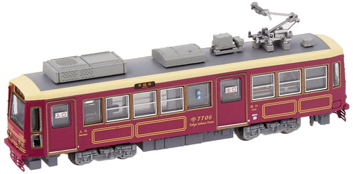 MODEMO N gauge Tokyo Metropolitan Electric Railway 7700 type 7706 Enji M NT168_1