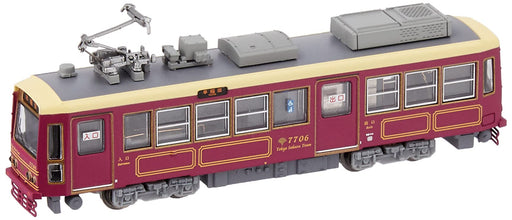 MODEMO N gauge Tokyo Metropolitan Electric Railway 7700 type 7706 Enji M NT168_2