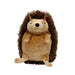 Shinada Global Mochi hari Hedgehog Plush Doll M Brown MOHR-0230B Polyester NEW_1