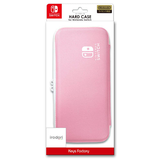 Keys Factory HARD CASE for Nintendo Switch Pink NHC-002-4 NEW from Japan_1