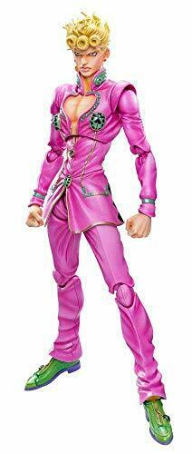 Super Action Statue JoJo's Bizarre Adventure Part V 39 Giorno Giovanna NEW_1