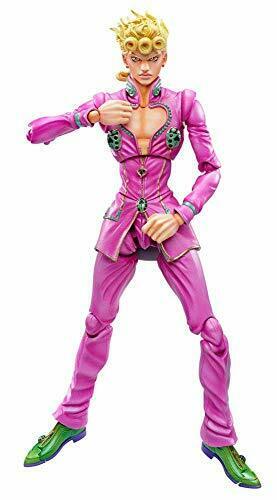 Super Action Statue JoJo's Bizarre Adventure Part V 39 Giorno Giovanna NEW_2