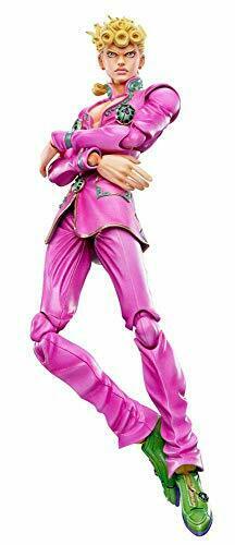 Super Action Statue JoJo's Bizarre Adventure Part V 39 Giorno Giovanna NEW_3