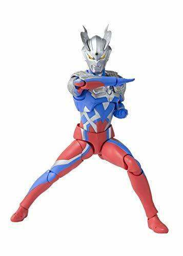 S.H.Figuarts ULTRAMAN ZERO Action Figure BANDAI NEW from Japan_1