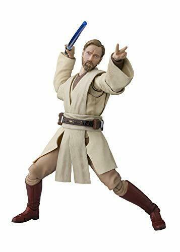 S.H.Figuarts Star Wars Revenge of the Sith OBI-WAN KENOBI Figure BANDAI NEW_1