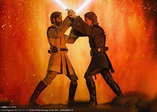 S.H.Figuarts Star Wars Revenge of the Sith OBI-WAN KENOBI Figure BANDAI NEW_2