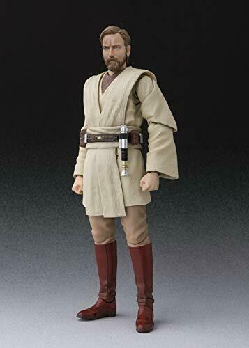 S.H.Figuarts Star Wars Revenge of the Sith OBI-WAN KENOBI Figure BANDAI NEW_3