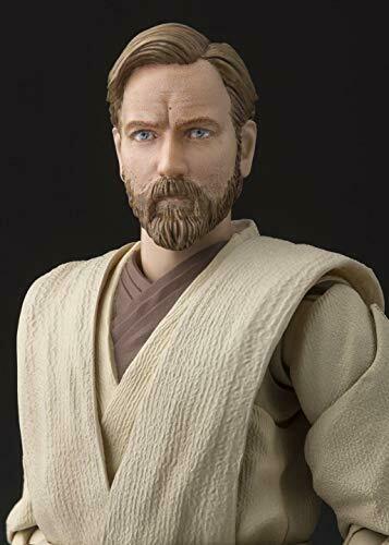 S.H.Figuarts Star Wars Revenge of the Sith OBI-WAN KENOBI Figure BANDAI NEW_4