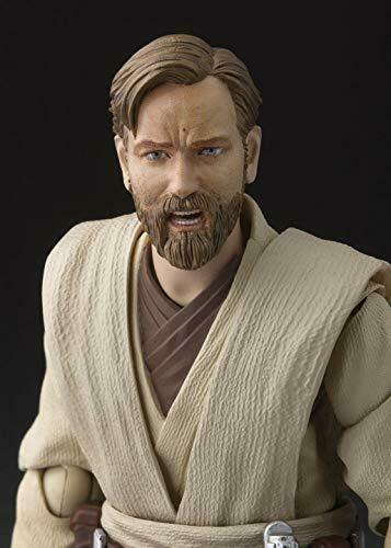 S.H.Figuarts Star Wars Revenge of the Sith OBI-WAN KENOBI Figure BANDAI NEW_5