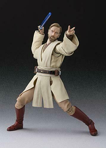 S.H.Figuarts Star Wars Revenge of the Sith OBI-WAN KENOBI Figure BANDAI NEW_7
