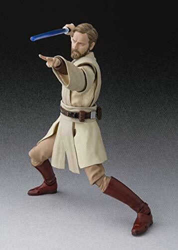 S.H.Figuarts Star Wars Revenge of the Sith OBI-WAN KENOBI Figure BANDAI NEW_8
