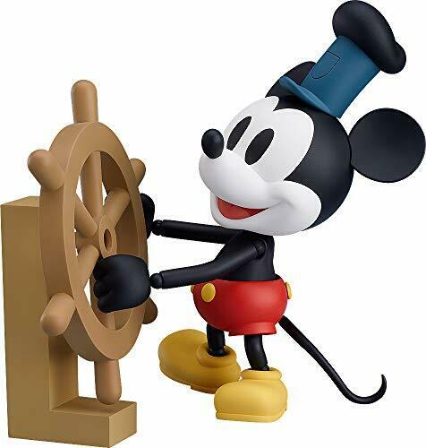 Nendoroid 1010b Steamboat Willie Mickey Mouse: 1928 Ver. (Color) Figure_1