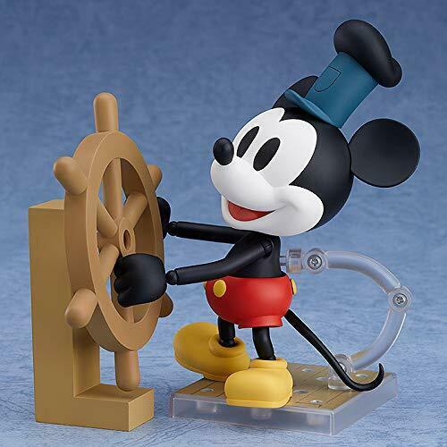 Nendoroid 1010b Steamboat Willie Mickey Mouse: 1928 Ver. (Color) Figure_2