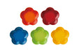 Le Creuset Dish Flower Plate LC (S) Rainbow 5 pieces Heat and coldresistant NEW_2