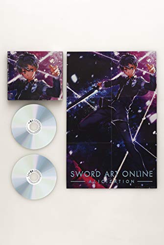 LiSA ADAMAS Limited Edition Sword Art Online Alicization CD DVD VVCL-1373/4 NEW_3