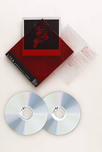LiSA Akai Wana who loves it/ ADAMAS First Limited Edition CD DVD VVCL-1370 NEW_3