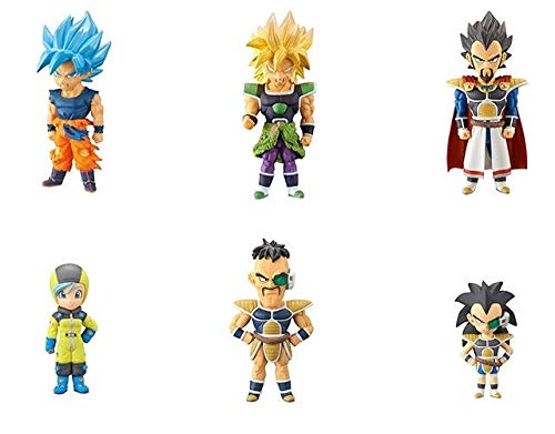 Movie Dragon Ball Super World Collectable Figure WCF Vol.2 Full Set of 6 NEW_1