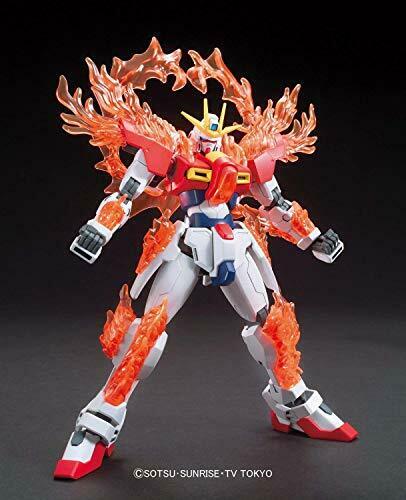 Bandai Try Burning Gundam HGBF 1/144 Gunpla Model Kit NEW from Japan_3