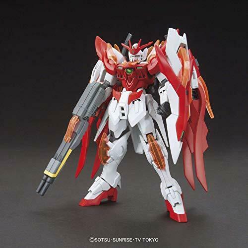 Bandai Wing Gundam Zero Honoo HGBF 1/144 Gunpla Model Kit NEW from Japan_2