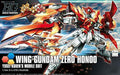 Bandai Wing Gundam Zero Honoo HGBF 1/144 Gunpla Model Kit NEW from Japan_4