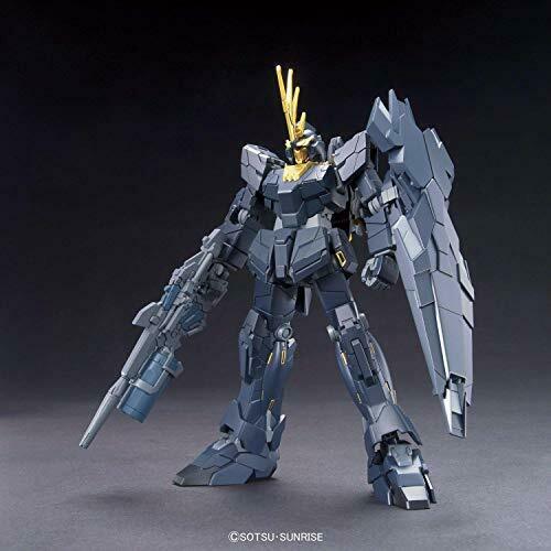 Unicorn Gundam 02 Banshee Norn (Unicorn Mode) HGUC 1/144 Gunpla Model Kit NEW_2
