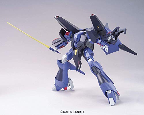 Bandai Spirits HGUC Mobile Suit Z Gundam PMX-000 Messala 1/144 Plastic Model Kit_2