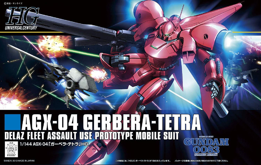 Bandai Spirits HGUC Gundam 0083 AGX-04 Gerbera Tetra 1/144 Model Kit BAS5055886_3