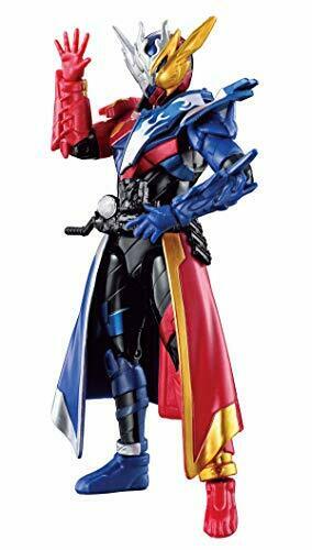 BANDAI RKF Legend Rider Series Kamen Rider Build Cross-Z Build Form Figure NEW_1