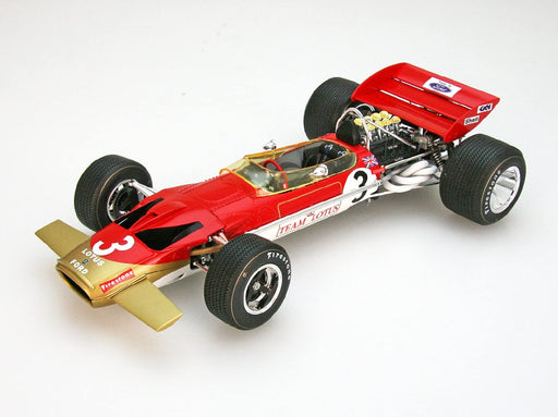 EBBRO 1/20 Team Lotus Type 49C 1970 Plastic Model Kit 500020006 Not Painted NEW_1