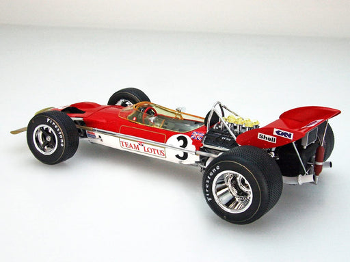 EBBRO 1/20 Team Lotus Type 49C 1970 Plastic Model Kit 500020006 Not Painted NEW_2
