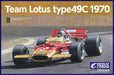 EBBRO 1/20 Team Lotus Type 49C 1970 Plastic Model Kit 500020006 Not Painted NEW_4