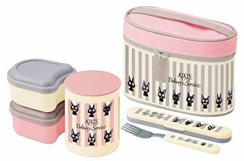 Skater keep warm lunch box Kiki's Delivery Service Jiji face 560ml KCLJC6 NEW_1