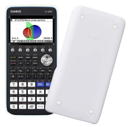 Casio calculator 10-digit graph function FX-CG50 Black Battery Powered 28 Memory_2