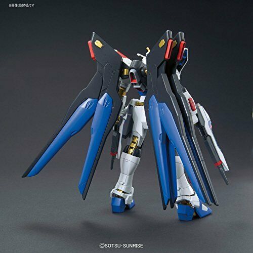 Bandai Strike Freedom Gundam HGCE 1/144 Gunpla Model Kit NEW from Japan_5