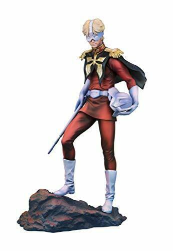 MegaHouse GGG Mobile Suit Gundam Char Aznable Art Graphics Figure New from Japan_1