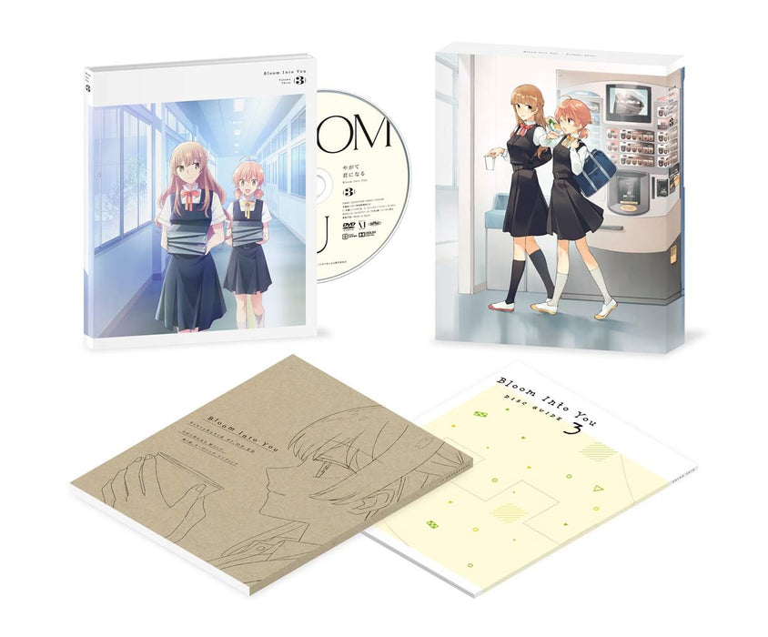 Bloom Into You Yagate Kimi ni Naru Vol.3 Ltd/ed. DVD w/Booklet ZMBZ-12673 NEW_1