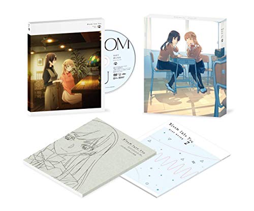 Bloom Into You Vol.2 Limited Edition Blu-ray Booklet ZMXZ12662 NEW from Japan_1