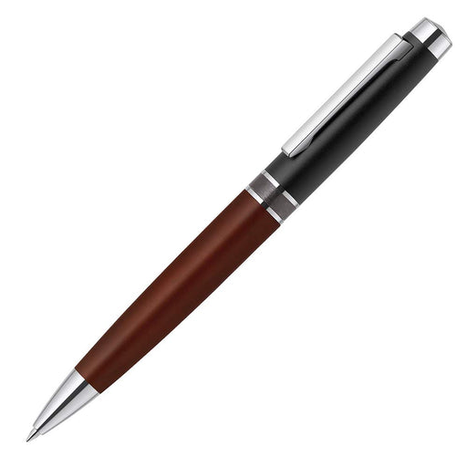 ZEBRA Permanent Ballpoint Pen Filler Wood Twist Type 0.7 Black P-BA77-WDBK NEW_1
