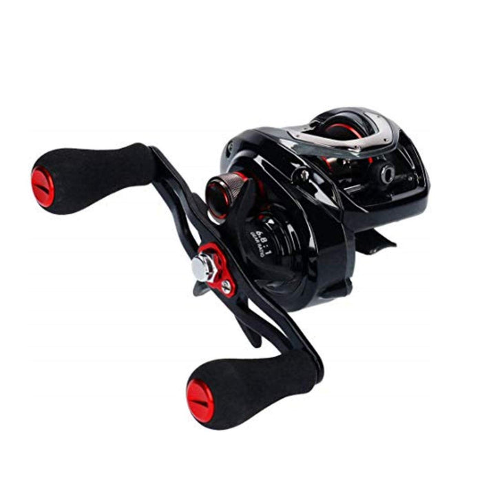 Daiwa 18 Fune X 100H Saltwater Boat Fishing Reel Right Handed BlackRed ‎00621028_1