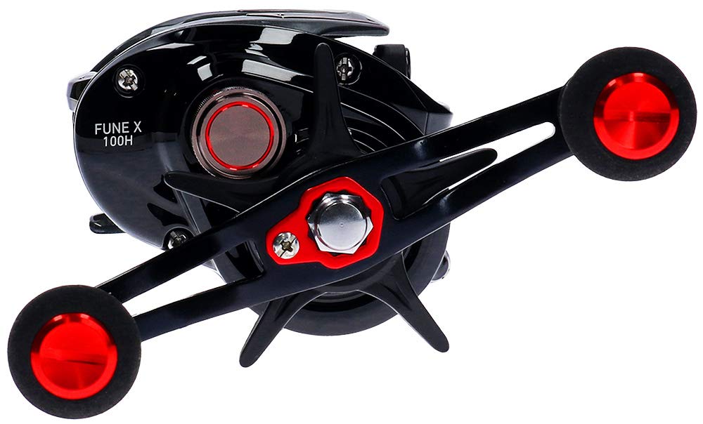 Daiwa 18 Fune X 100H Saltwater Boat Fishing Reel Right Handed BlackRed ‎00621028_5