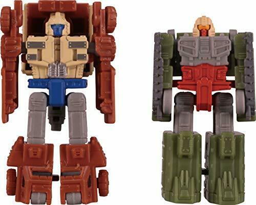 Takara Tomy TRANSFORMERS SIEGE SG-09 Top Shot & Flak Figure NEW from Japan_1