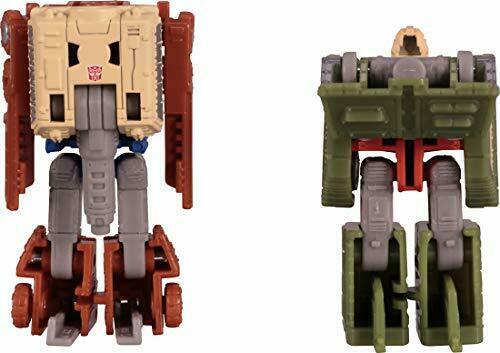 Takara Tomy TRANSFORMERS SIEGE SG-09 Top Shot & Flak Figure NEW from Japan_2