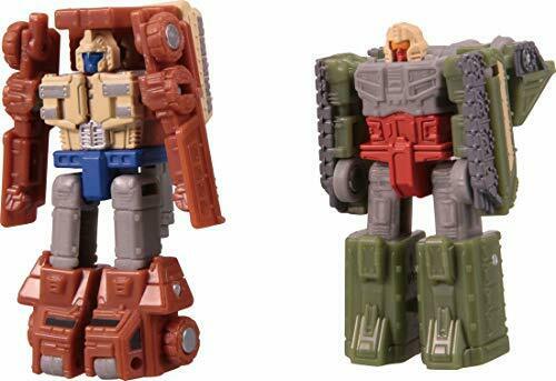 Takara Tomy TRANSFORMERS SIEGE SG-09 Top Shot & Flak Figure NEW from Japan_3