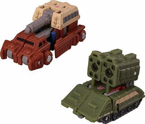 Takara Tomy TRANSFORMERS SIEGE SG-09 Top Shot & Flak Figure NEW from Japan_4