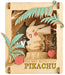 Pokemon PT-W05 Pikachu Mikke Paper Theater Wood style ENSKY NEW from Japan_3