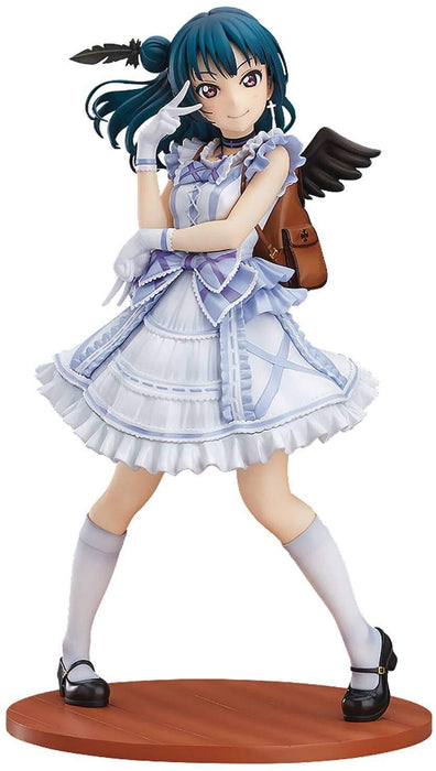 With Fans! LoveLive! Sunshine!! Yoshiko Tsushima Blu-ray Jacket Ver.1 1/7 Figure_1