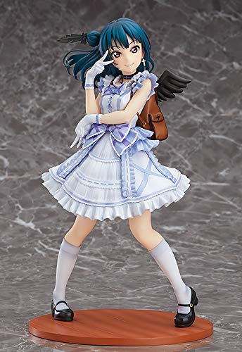 With Fans! LoveLive! Sunshine!! Yoshiko Tsushima Blu-ray Jacket Ver.1 1/7 Figure_2